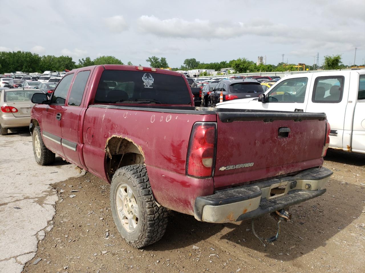 Photo 3 from auction – 2006 CHEVROLET SILVERADO with VIN 2GCEK19V061119295