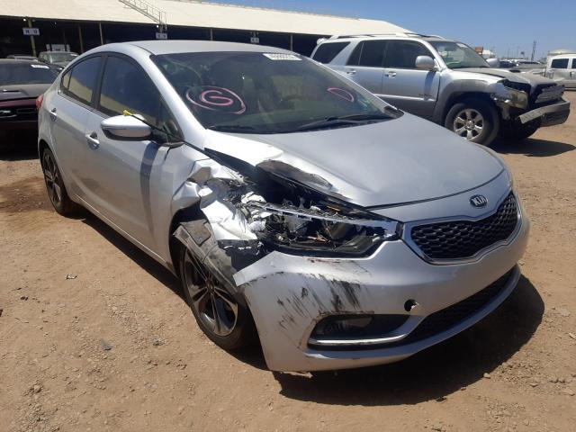 KIA FORTE EX 2016 with VIN KNAFX4A88G5529739 - Photo from auction
