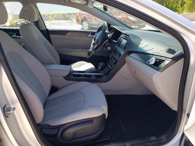 Photo 5 from auction – 2017 HYUNDAI SONATA SPO with VIN 5NPE34AF4HH460901