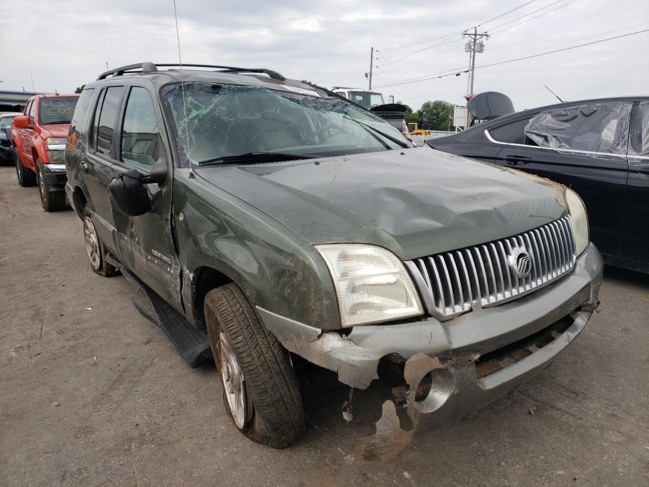 MERCURY MOUNTAINEE 2002 with VIN 4M2ZU66E62UJ32493 - Photo from auction