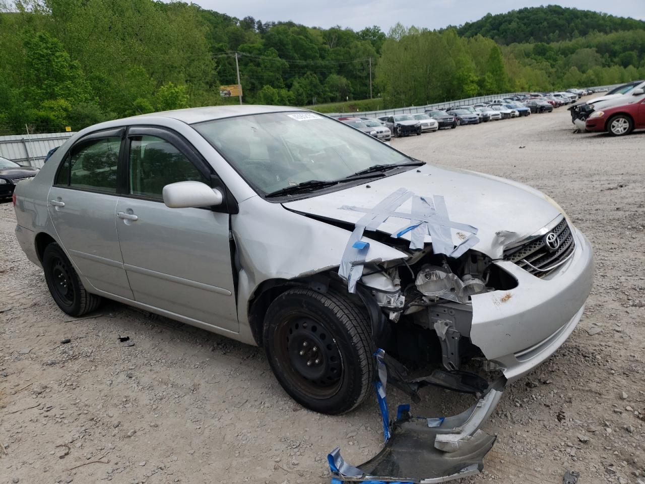 Photo 1 from auction – 2006 TOYOTA COROLLA CE with VIN JTDBR32E260078586