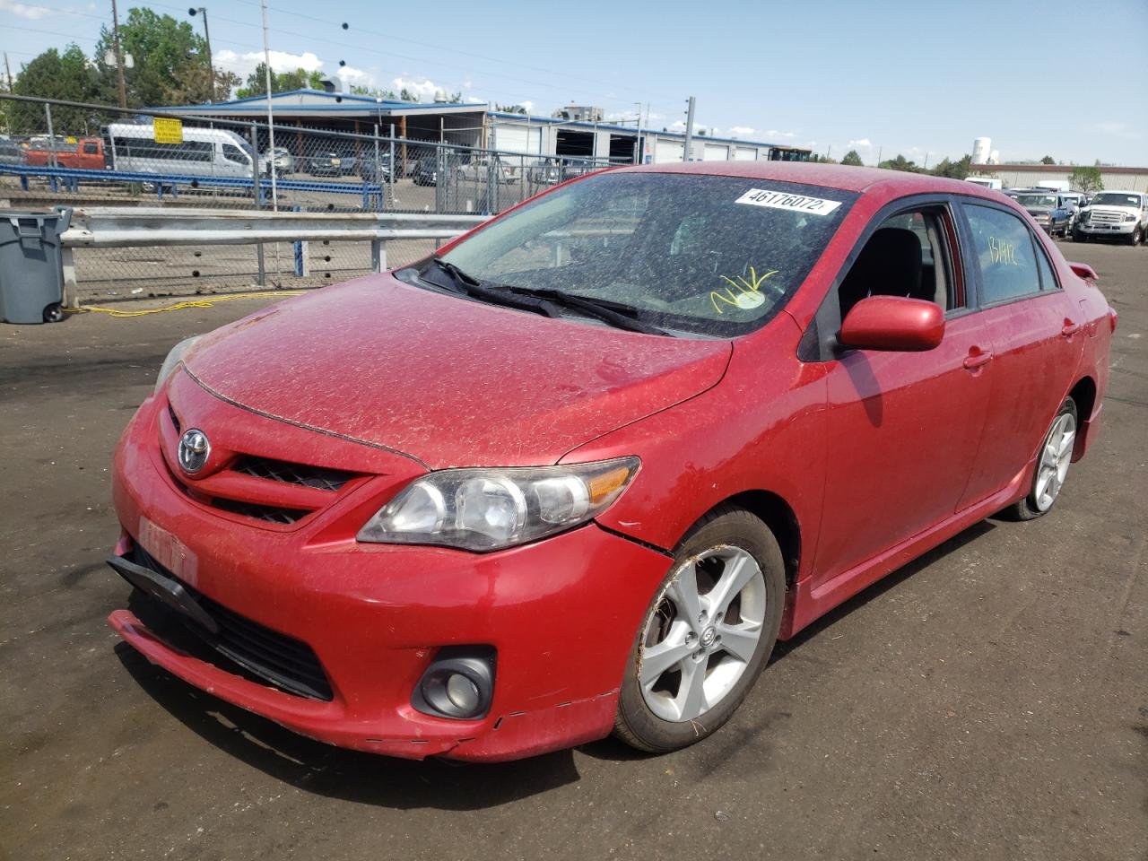 Photo 2 from auction – 2013 TOYOTA COROLLA with VIN 2T1BU4EE2DC092068