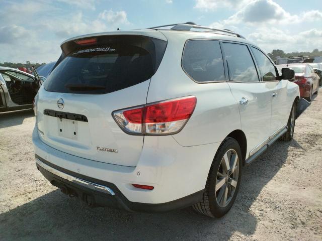 Photo 4 from auction – 2013 NISSAN PATHFINDER with VIN 5N1AR2MN9DC610152