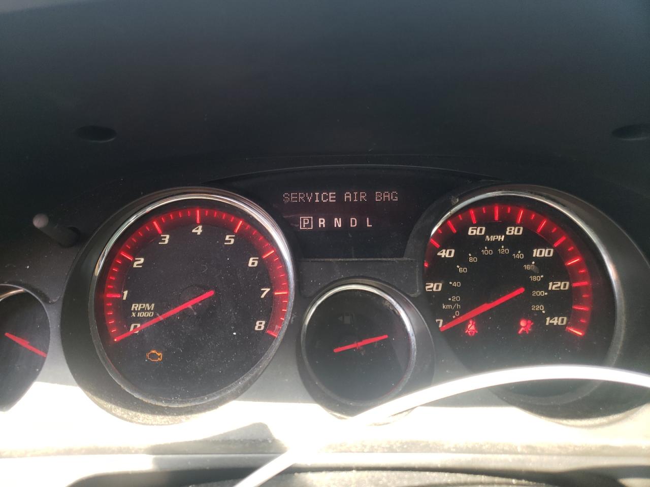 Photo 8 from auction – 2007 GMC ACADIA SLT with VIN 1GKER33767J104927