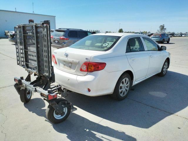 Photo 4 from auction – 2009 TOYOTA COROLLA BA with VIN JTDBL40E99J012366