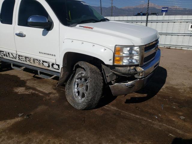 Photo 9 from auction – 2013 CHEVROLET SILVERADO with VIN 1GCRKSE77DZ100892