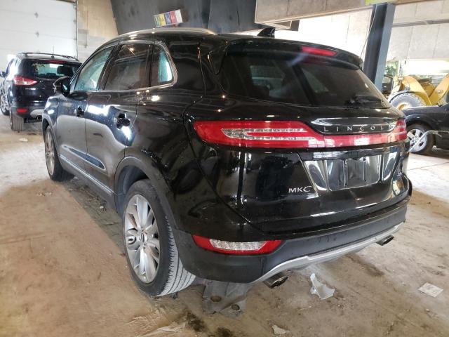 Photo 3 from auction – 2017 LINCOLN MKC RESERV with VIN 5LMCJ3C90HUL28702