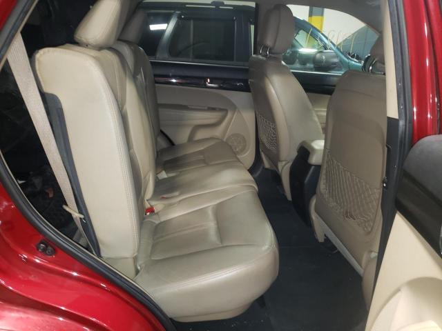Photo 6 from auction – 2011 KIA SORENTO EX with VIN 5XYKUDA15BG031642