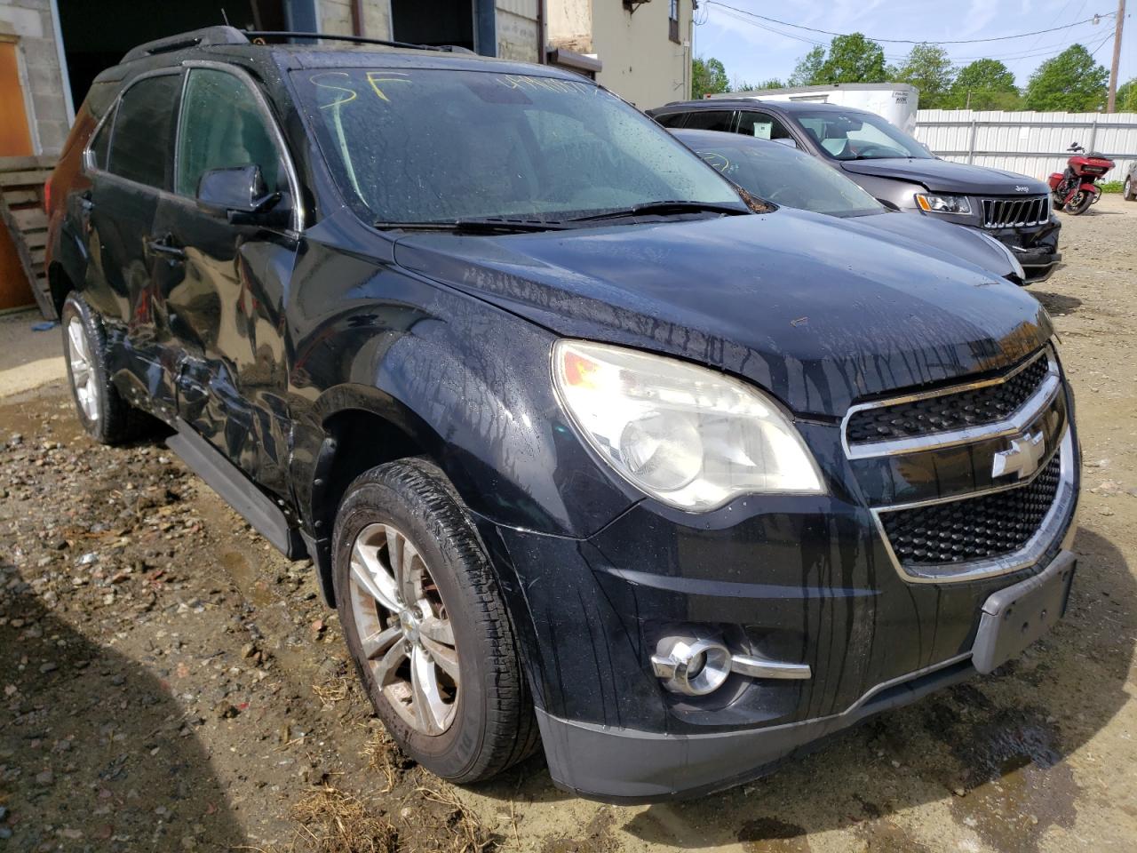 CHEVROLET EQUINOX LT 2012 with VIN 2GNALDEK0C1184482 - Photo from auction