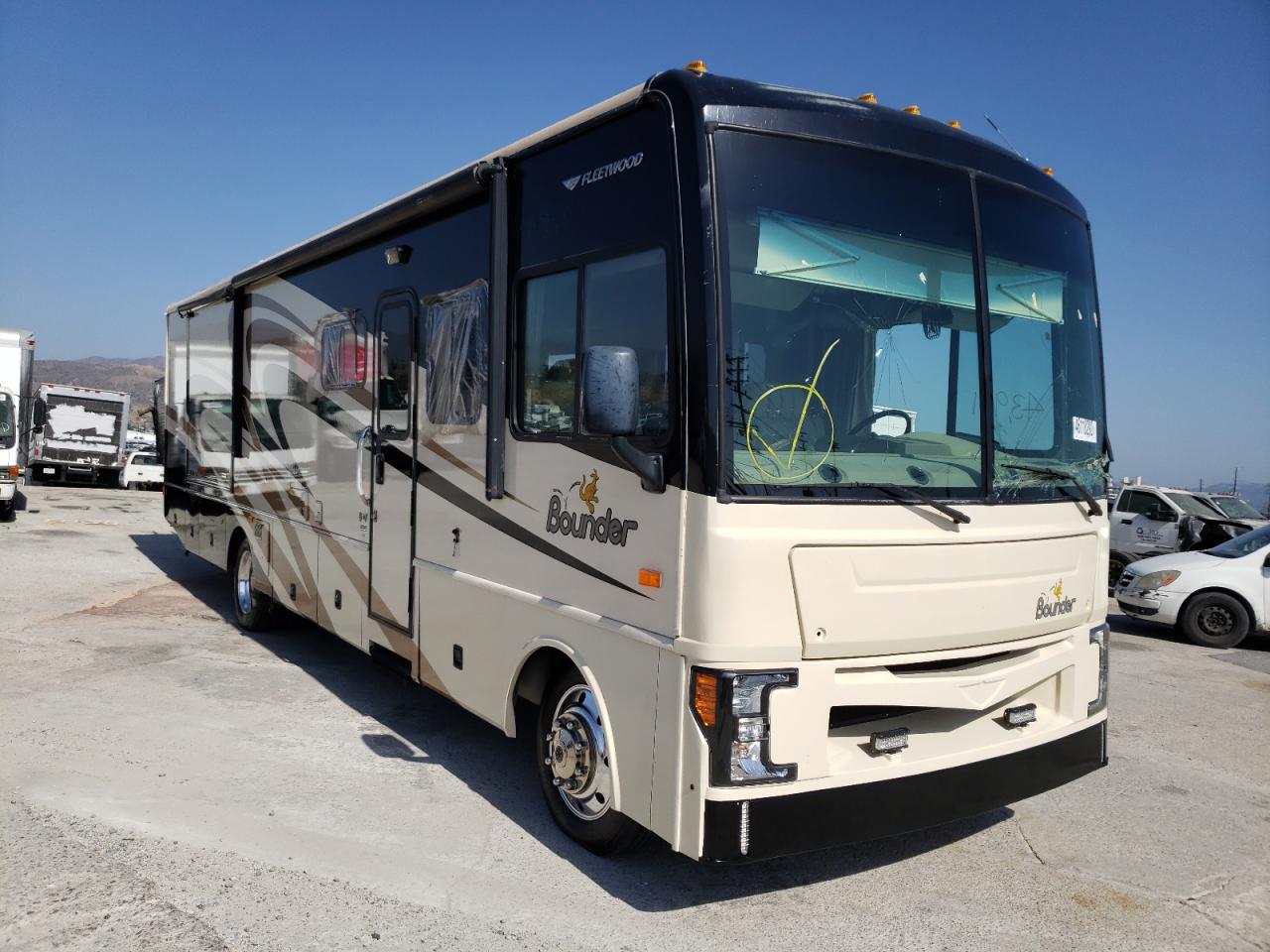 FORD F550 SUPER 2007 with VIN 1F6NF53Y670A06613 - Photo from auction