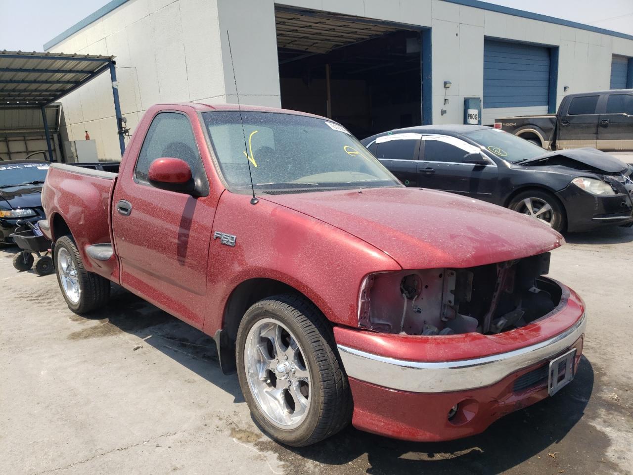 FORD F150 2001 with VIN 1FTZF07221KE93943 - Photo from auction