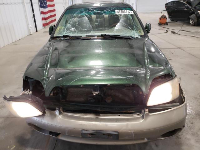 Photo 9 from auction – 2002 SUBARU LEGACY OUT with VIN 4S3BE896027207420