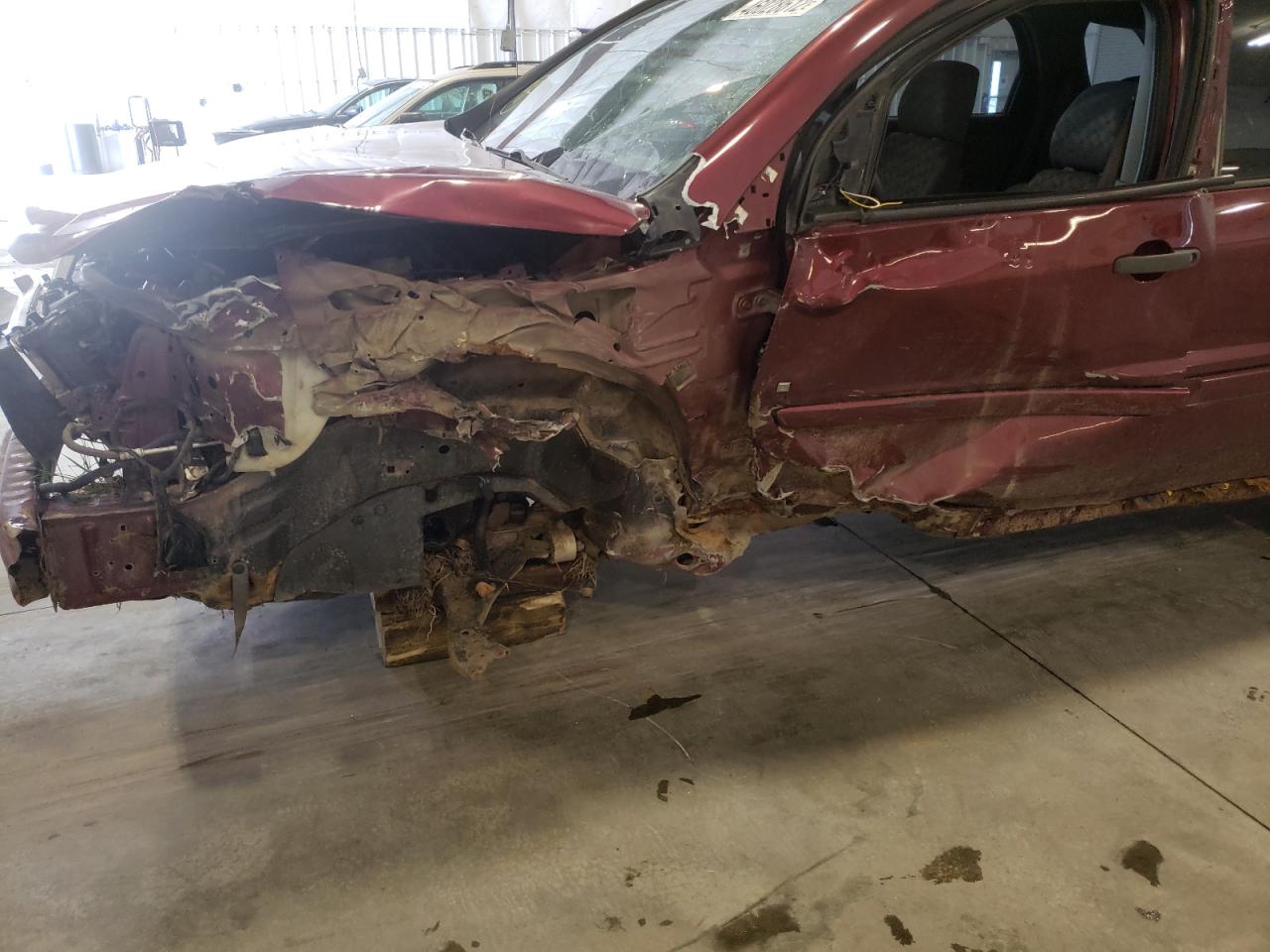 Zdjęcie 9 z aukcji – 2008 CHEVROLET EQUINOX LS z VIN 2CNDL13F486019910