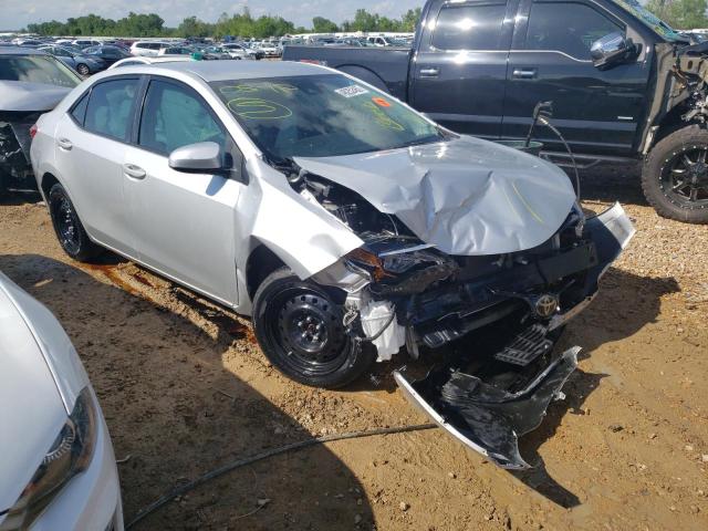 TOYOTA COROLLA L 2018 مع رقم تعريف المركبة 5YFBURHEXJP771980 - صورة من المزاد
