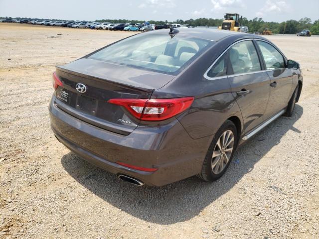 Photo 4 from auction – 2016 HYUNDAI SONATA SPO with VIN 5NPE34AF6GH413027