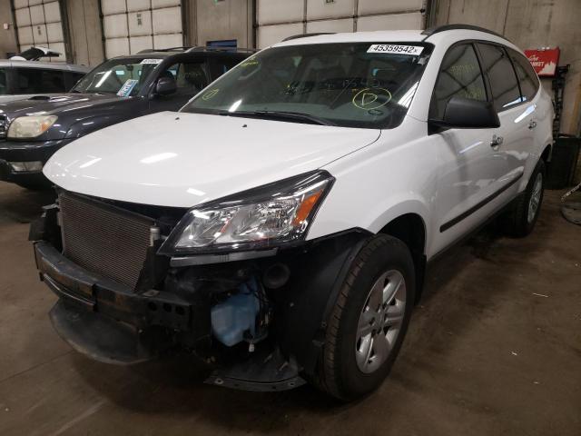 Photo 2 from auction – 2016 CHEVROLET TRAVERSE L with VIN 1GNKRFKD5GJ283024
