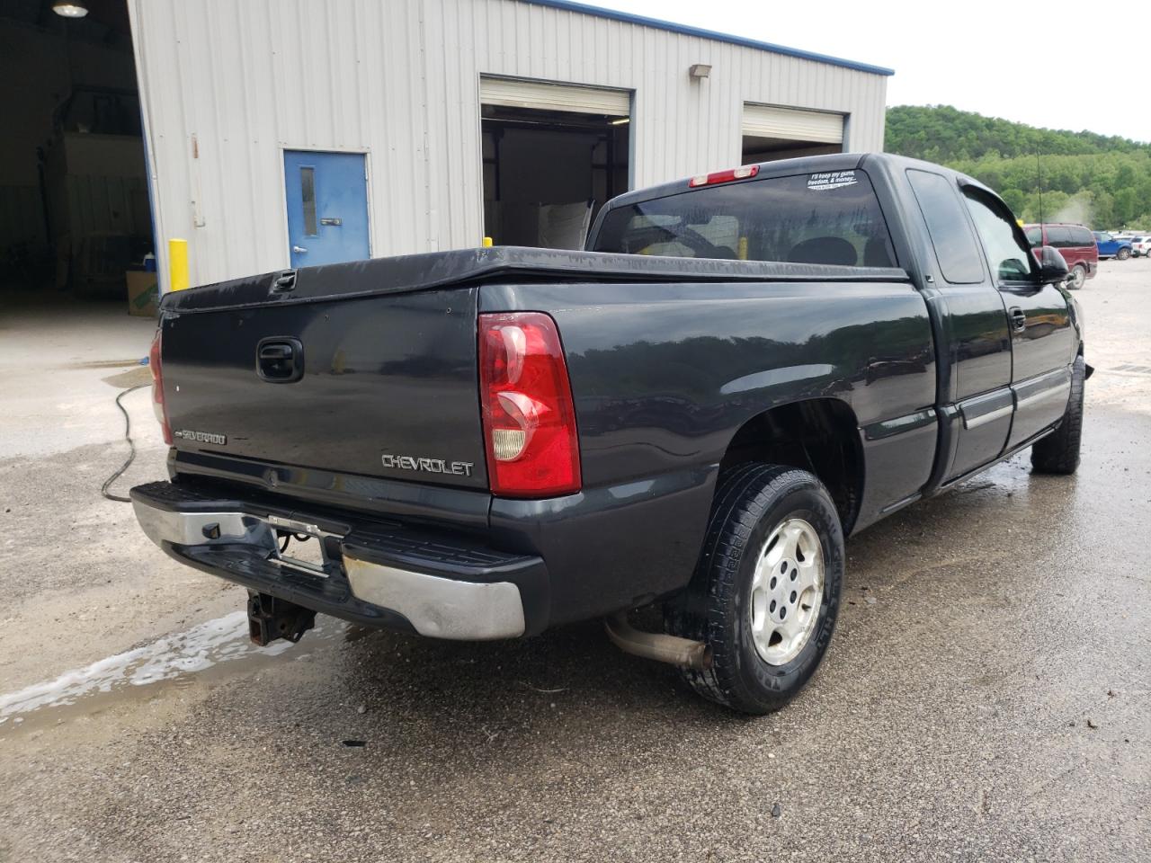 Photo 4 from auction – 2003 CHEVROLET SILVERADO with VIN 2GCEC19T331402832