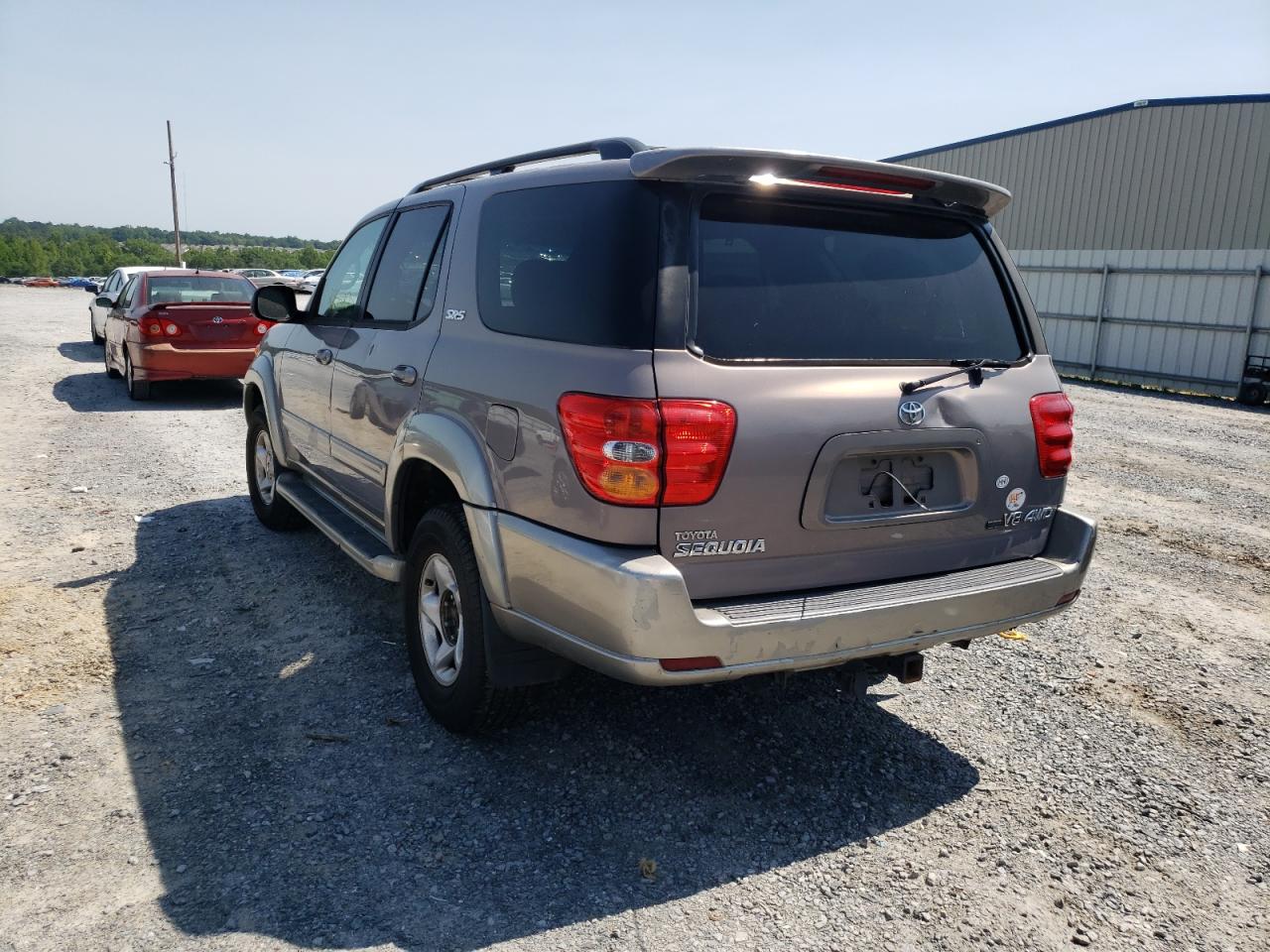 Photo 3 from auction – 2002 TOYOTA SEQUOIA SR with VIN 5TDBT44A52S094645