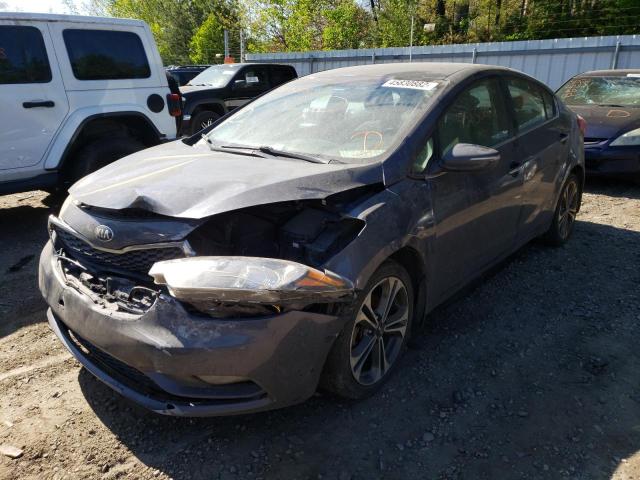 Photo 2 from auction – 2014 KIA FORTE EX with VIN KNAFX4A82E5211287