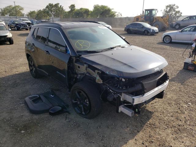 JEEP COMPASS LA 2021 with VIN 3C4NJCBB8MT556133 - Photo from auction