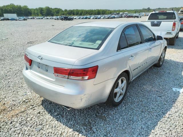 Photo 4 from auction – 2006 HYUNDAI SONATA GLS with VIN 5NPEU46F06H069876