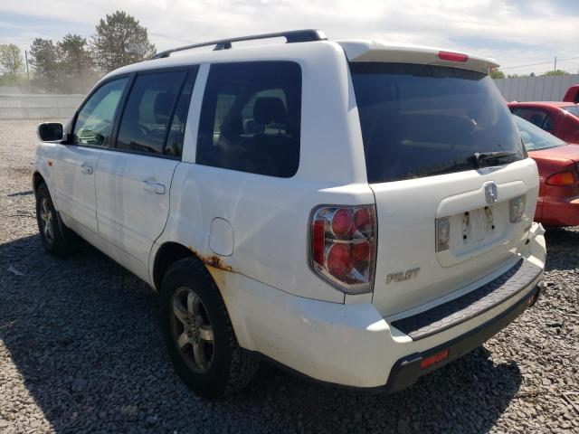 Photo 3 from auction – 2006 HONDA PILOT EX with VIN 2HKYF185X6H549580