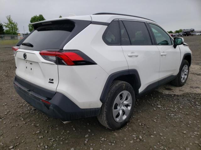 Photo 4 from auction – 2021 TOYOTA RAV4 LE with VIN 2T3G1RFV2MC168521