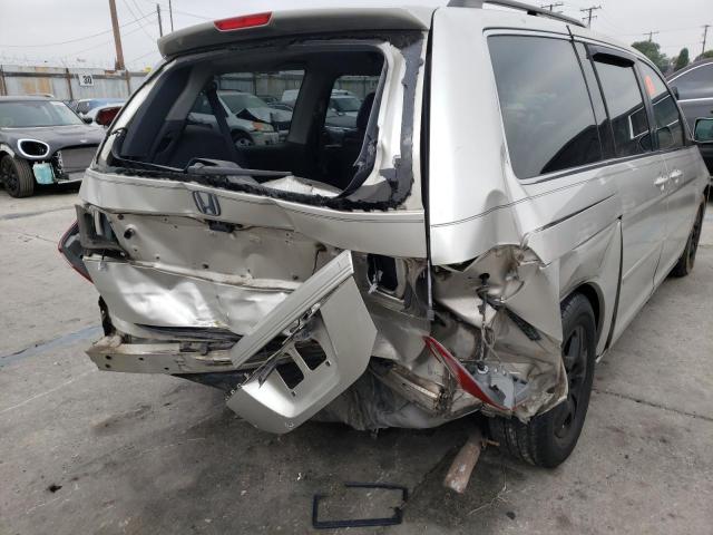 Photo 9 from auction – 2006 HONDA ODYSSEY EX with VIN 5FNRL38776B016191