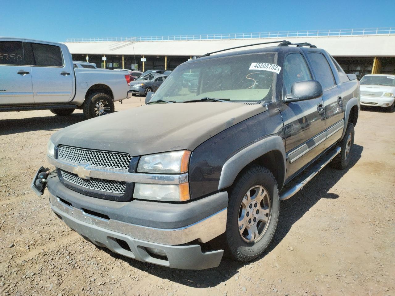 Photo 2 from auction – 2004 CHEVROLET AVALANCHE with VIN 3GNEC12T04G277329