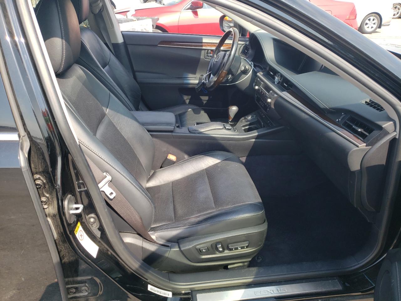 Photo 5 from auction – 2015 LEXUS ES 350 with VIN JTHBK1GG3F2197821