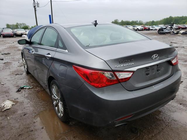 Photo 3 from auction – 2012 HYUNDAI SONATA SE with VIN 5NPEC4AC4CH389004