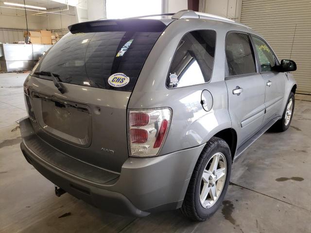 Photo 4 from auction – 2005 CHEVROLET EQUINOX LT with VIN 2CNDL73F556050291
