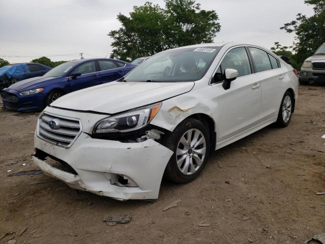 Photo 2 from auction – 2016 SUBARU LEGACY 2.5 with VIN 4S3BNAF60G3045993