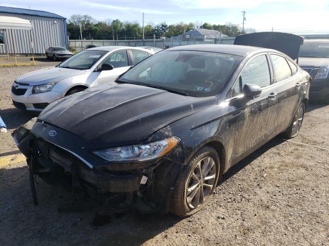 Photo 2 from auction – 2019 FORD FUSION SE with VIN 3FA6P0HD7KR111277