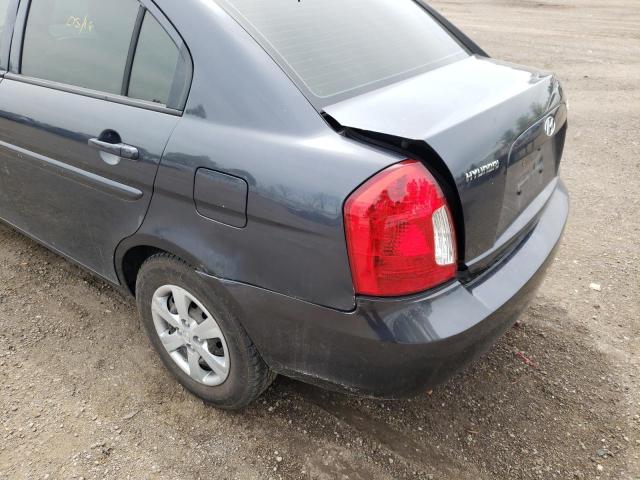 Photo 9 from auction – 2010 HYUNDAI ACCENT GLS with VIN KMHCN4BC9AU529708