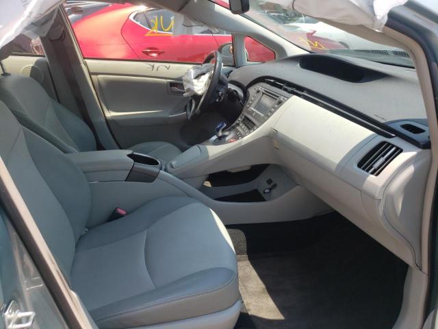 Photo 5 from auction – 2015 TOYOTA PRIUS with VIN JTDKN3DU6F1920307