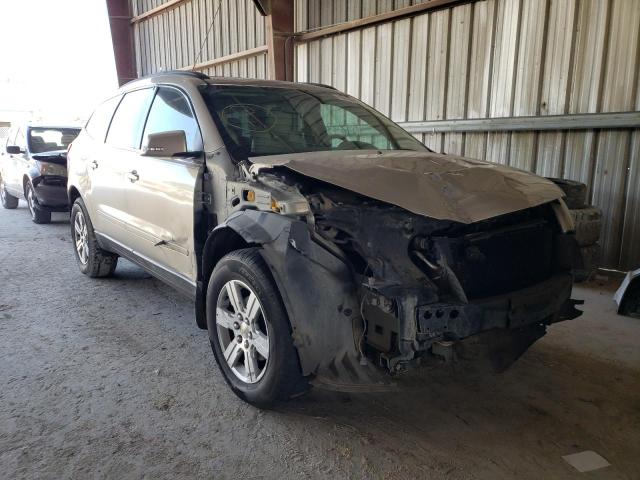 CHEVROLET TRAVERSE L 2011 with VIN 1GNKRJED8BJ218000 - Photo from auction