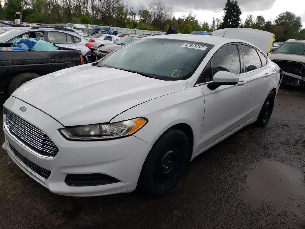 Photo 2 from auction – 2013 FORD FUSION S with VIN 3FA6P0G75DR108263