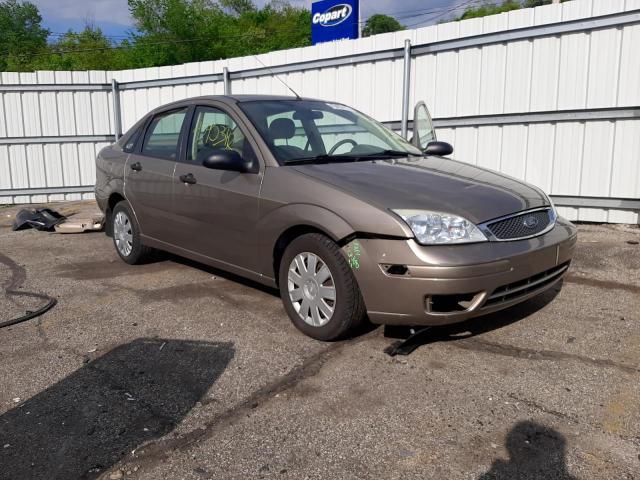 FORD FOCUS ZX4 2005 with VIN 1FAFP34N95W290746 - Photo from auction