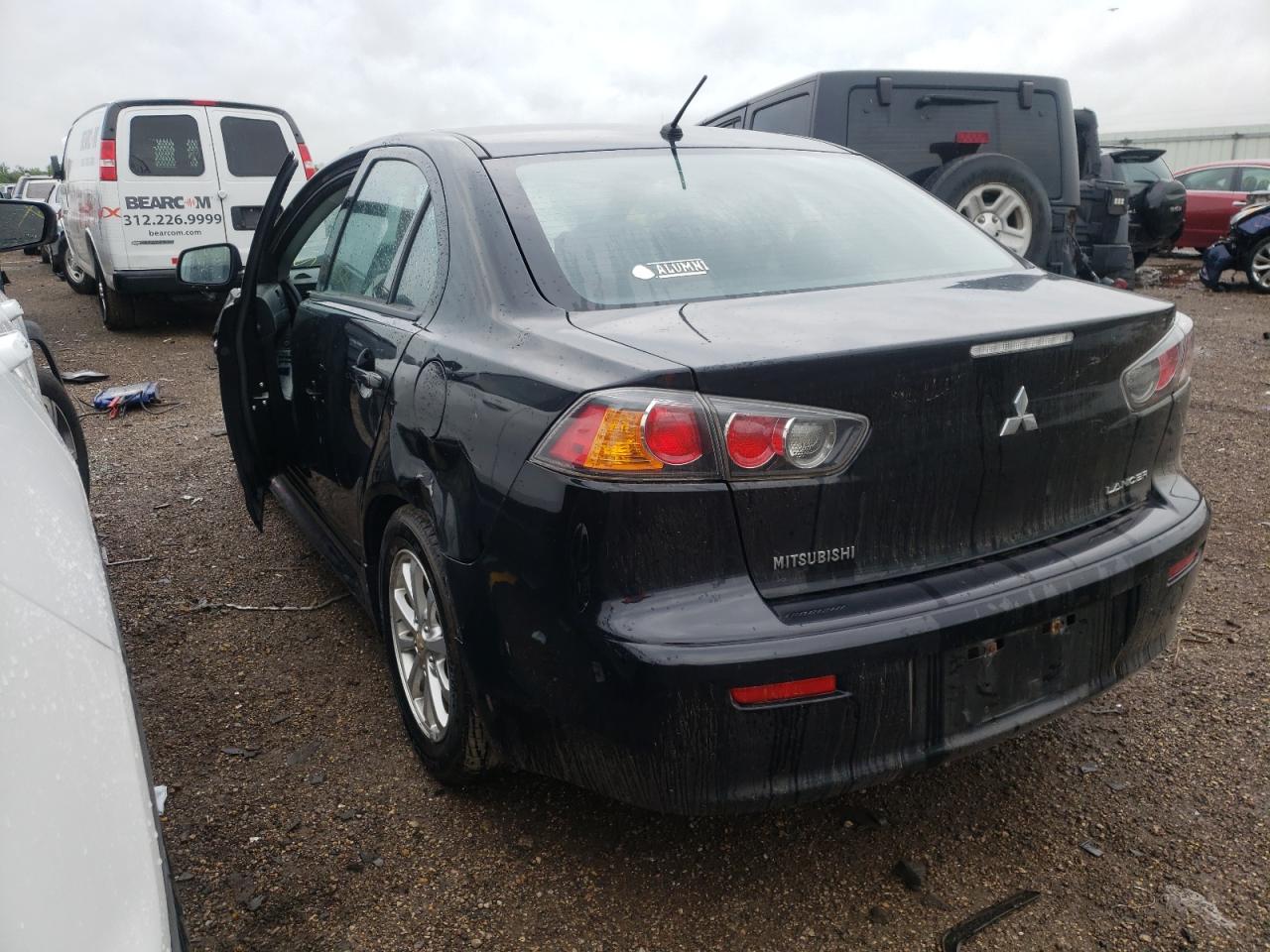 Photo 3 from auction – 2011 MITSUBISHI LANCER ES/ with VIN JA32U2FU0BU044447