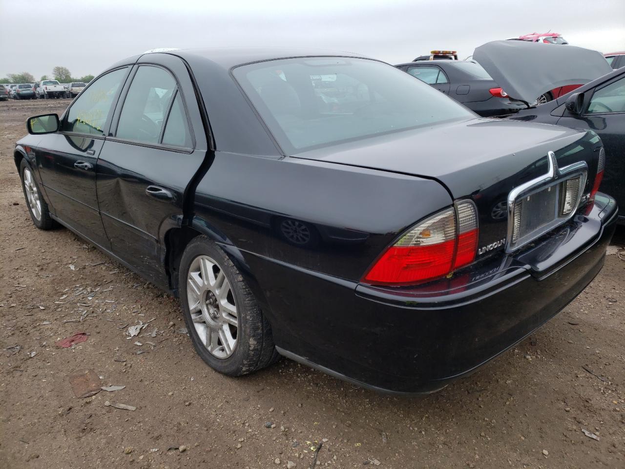 Photo 3 from auction – 2004 LINCOLN LS with VIN 1LNHM87A34Y675722