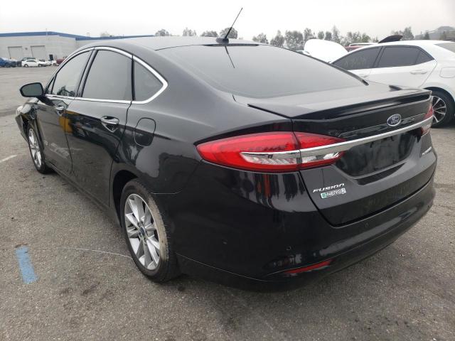 Photo 3 from auction – 2017 FORD FUSION TIT with VIN 3FA6P0SU5HR264578