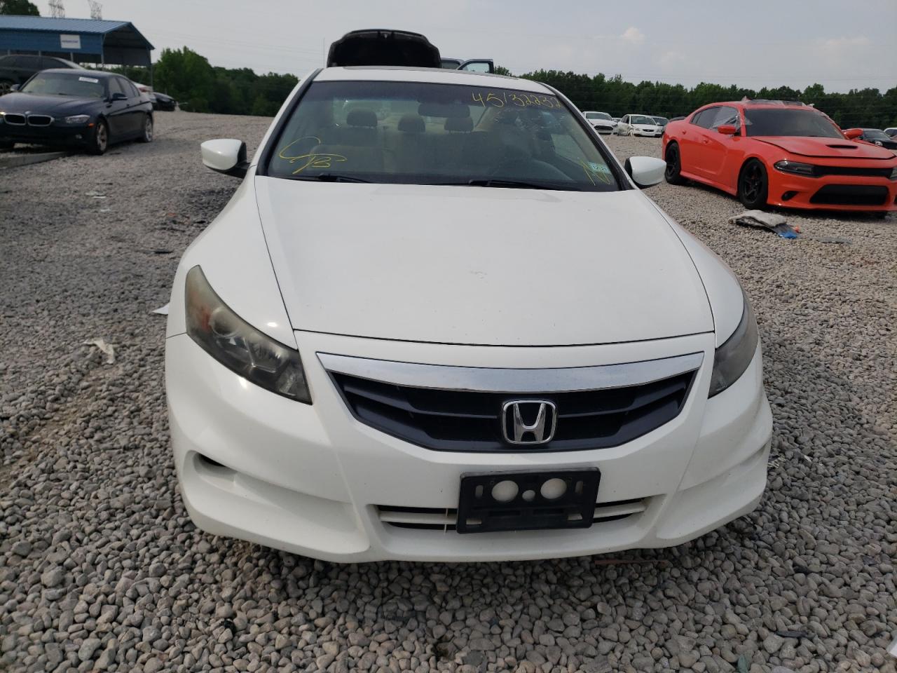 Photo 9 from auction – 2012 HONDA ACCORD EXL with VIN 1HGCS1B87CA009715
