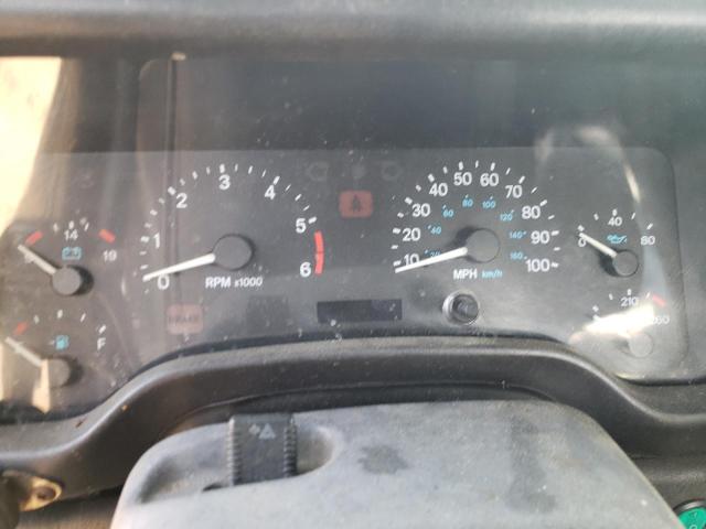 Photo 8 from auction – 1999 JEEP WRANGLER / with VIN 1J4FY29P7XP482234