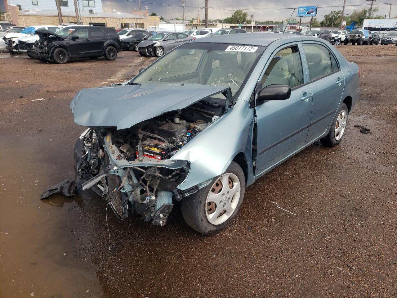 Photo 2 from auction – 2006 TOYOTA COROLLA CE with VIN 1NXBR32E86Z678338