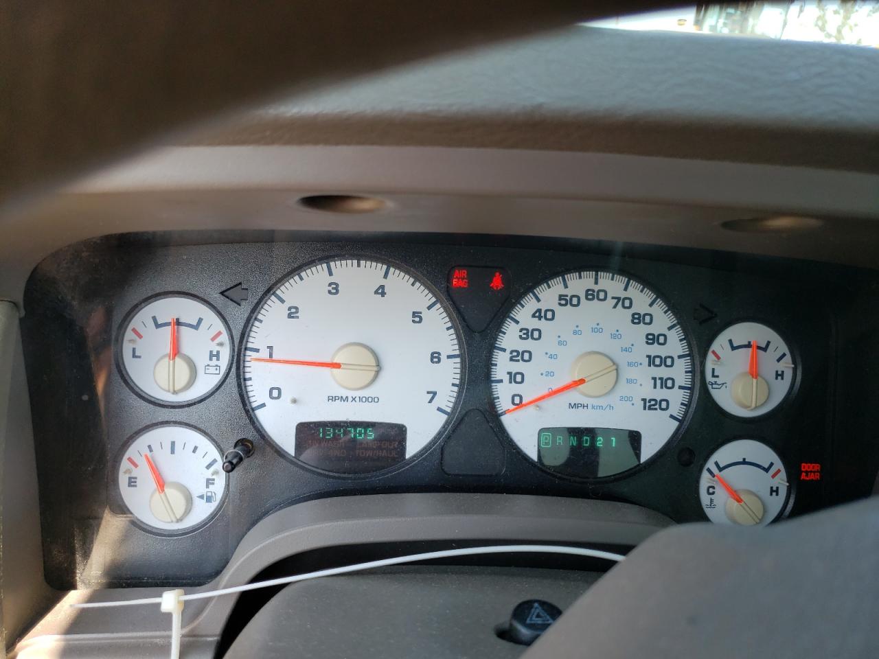 Photo 12 from auction – 2004 DODGE RAM 1500 S with VIN 1D7HA16N84J248222