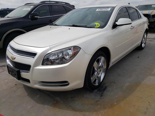 Photo 2 from auction – 2012 CHEVROLET MALIBU 1LT with VIN 1G1ZC5E07CF299369