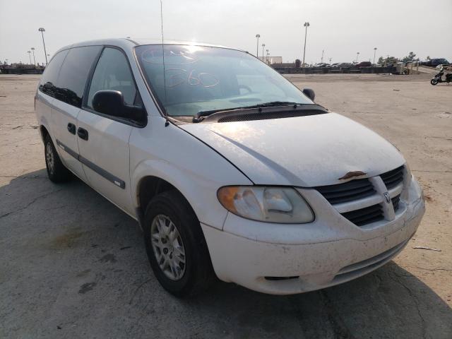 DODGE GRAND CARA 2006 with VIN 1D4GP24E96B722157 - Photo from auction