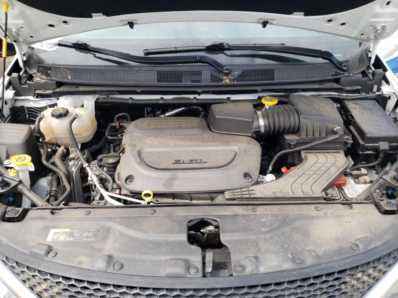 Photo 7 from auction – 2020 CHRYSLER PACIFICA T with VIN 2C4RC1BG2LR142987