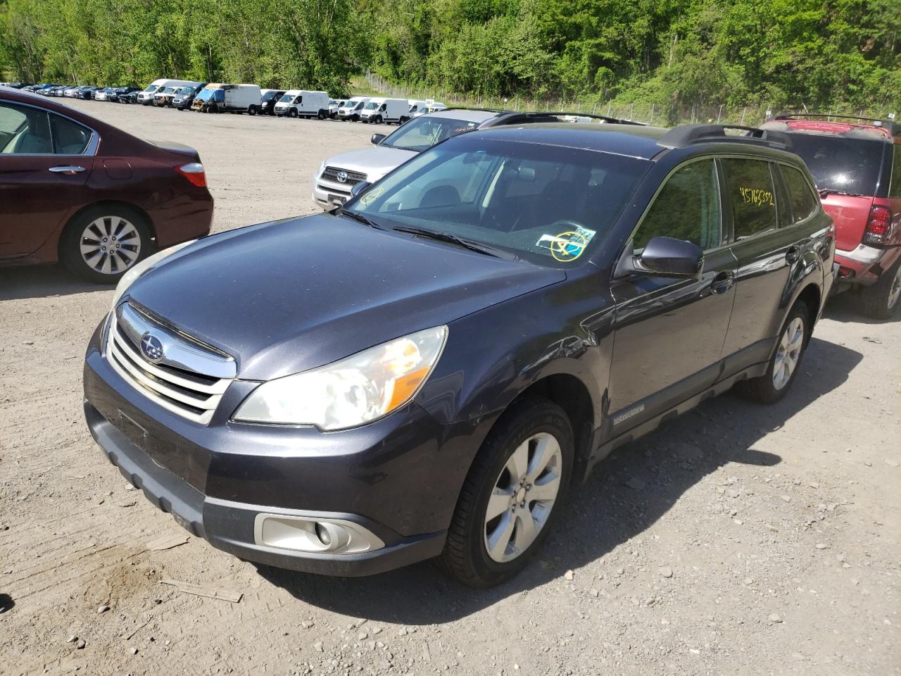 Снимка 2 от търг – 2011 SUBARU OUTBACK 2. с VIN 4S4BRBCC0B3346319